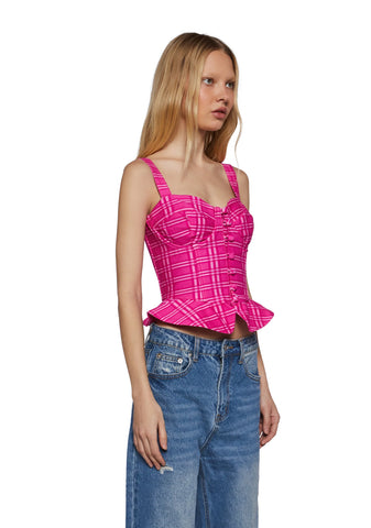 Total Betty Bustier Top