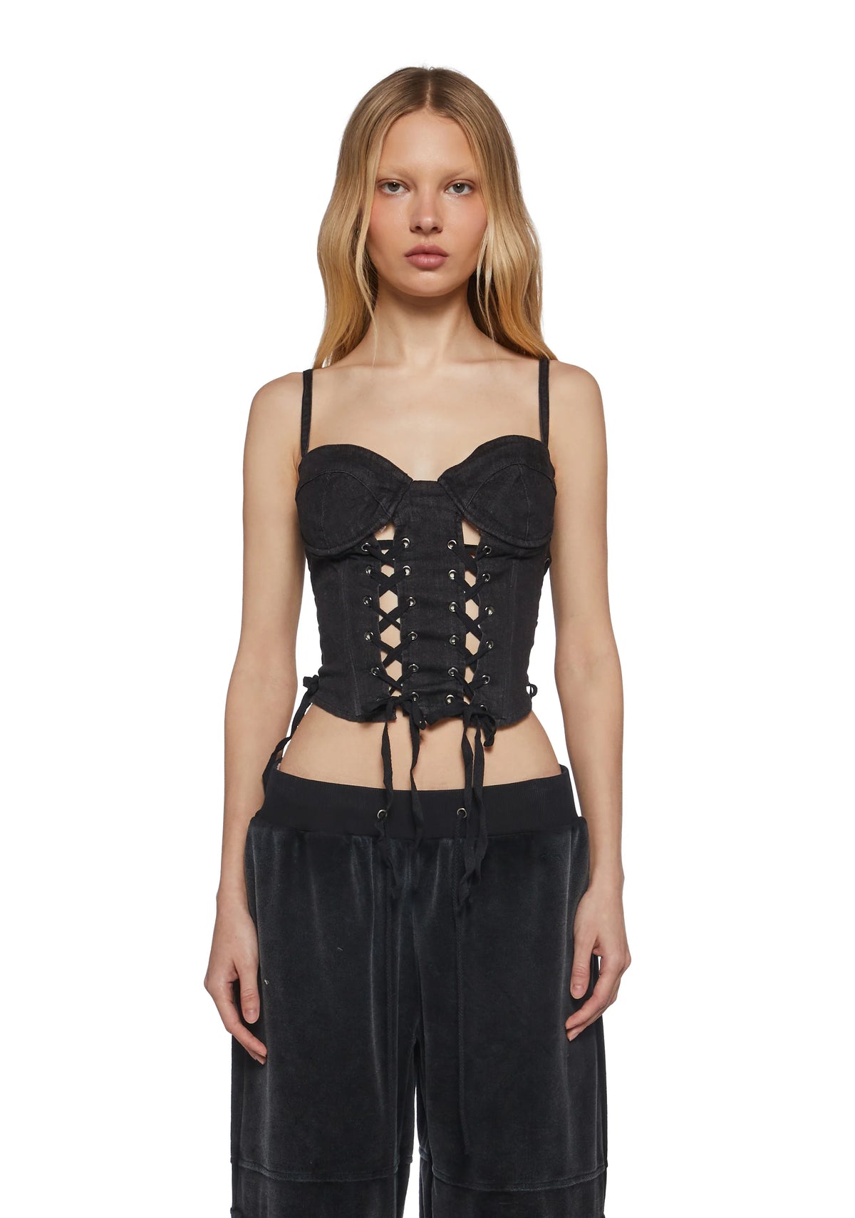 Rebel Soul Corset Top