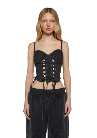 Rebel Soul Corset Top