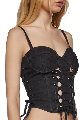 Rebel Soul Corset Top