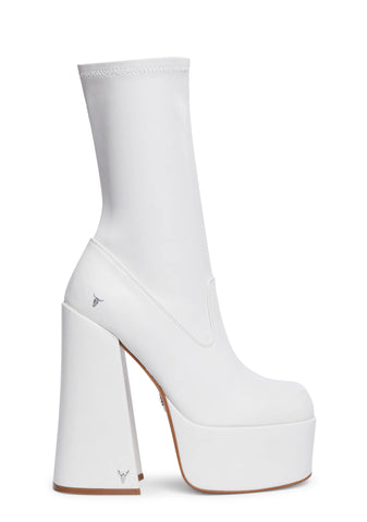 Saviour Stretch Boots - Snow