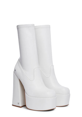 Saviour Stretch Boots - Snow