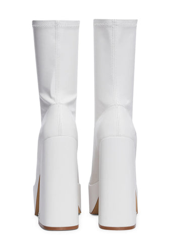 Saviour Stretch Boots - Snow
