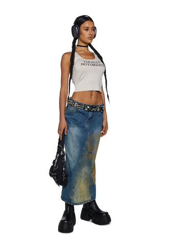 On The Rise Cropped Tank