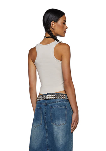 On The Rise Cropped Tank