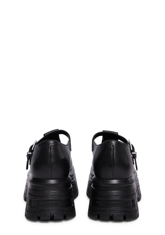 Sour Platform Mary Janes