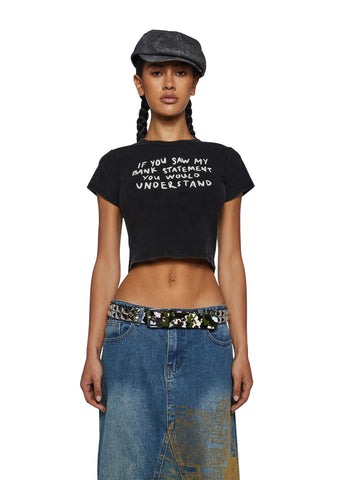 Bankable Personality Graphic Tee