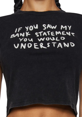 Bankable Personality Graphic Tee