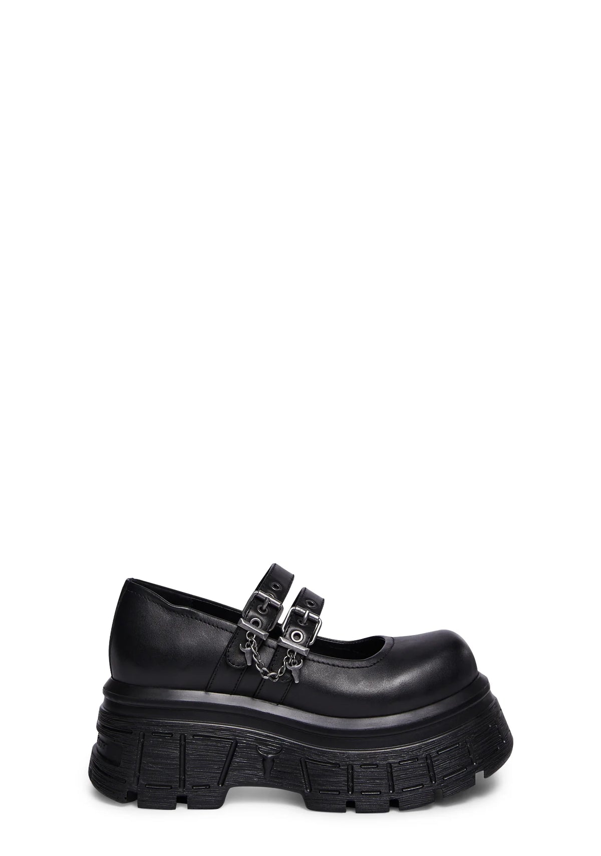 Scary Platform Mary Janes