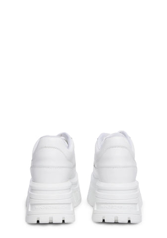 Swerve Leather Sneakers - White