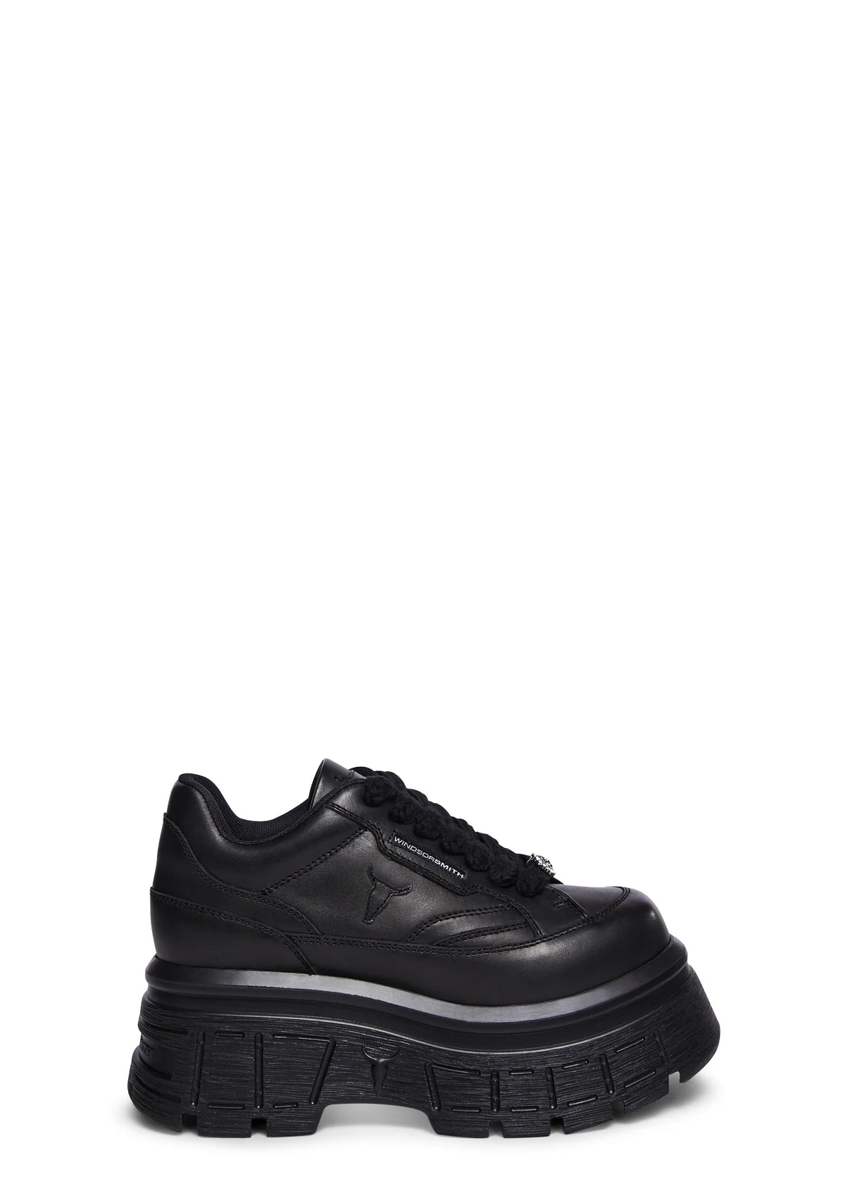 Swerve Leather Sneakers