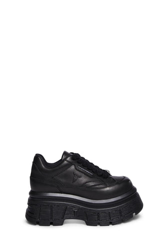 Swerve Leather Sneakers