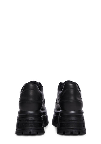 Swerve Leather Sneakers