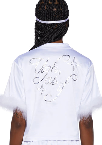 Party's Over Pajama Set