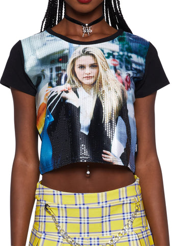 Towards The Mall Baby Tee