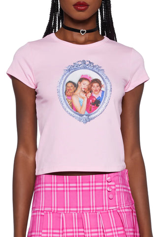 Makeover Montage Baby Tee