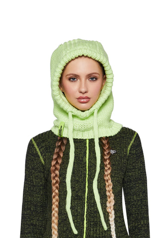 Atomic Knitted Hood