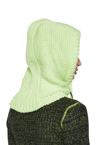 Atomic Knitted Hood