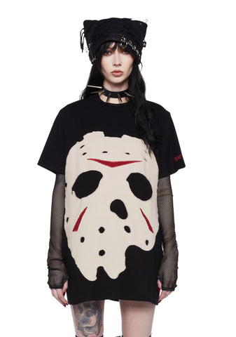 Vile Voorhees Oversized Tee