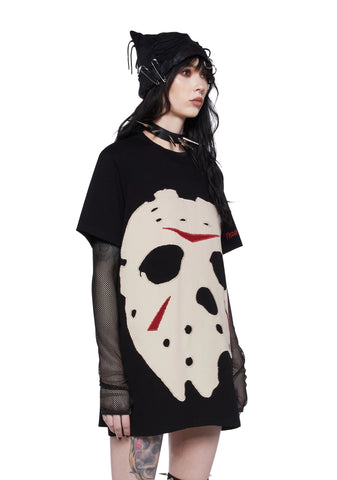 Vile Voorhees Oversized Tee