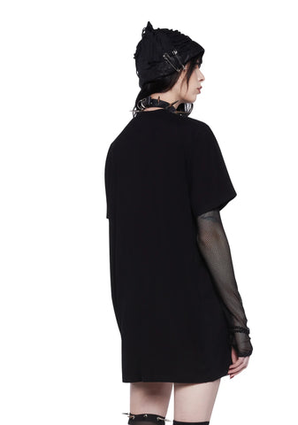 Vile Voorhees Oversized Tee