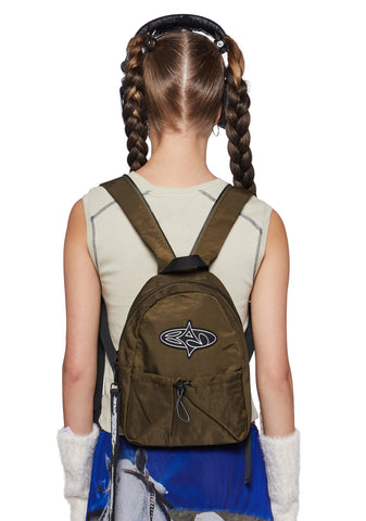 Mutant Khaki Backpack