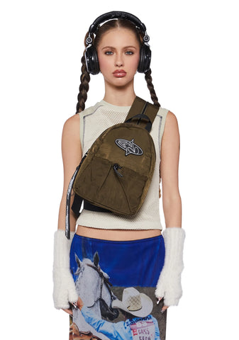 Mutant Khaki Backpack