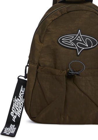 Mutant Khaki Backpack