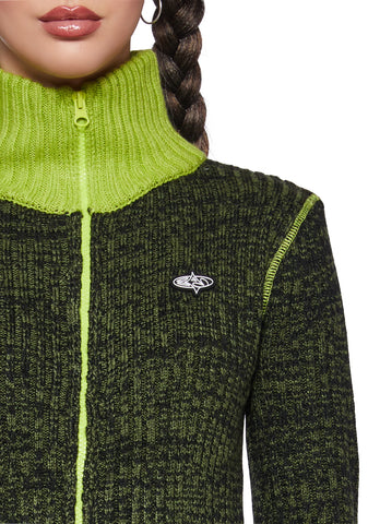 Crisis Knit Track Jacket