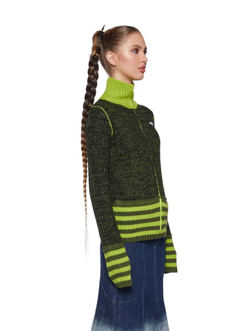 Crisis Knit Track Jacket