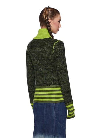 Crisis Knit Track Jacket