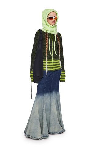 Crisis Knit Track Jacket