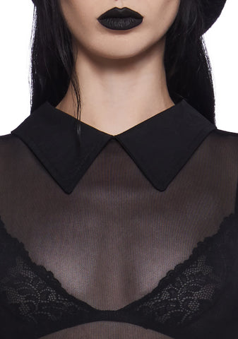 Sheer Insanity Mesh Top