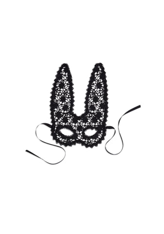 Coquette Night Bunny Mask