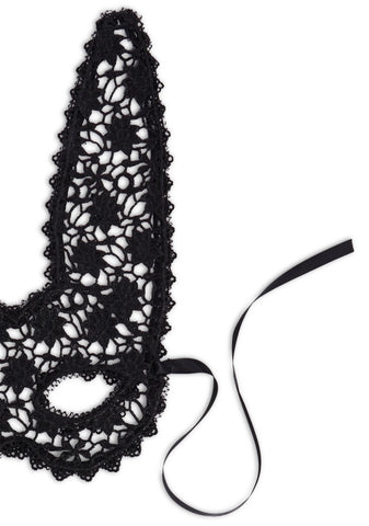 Coquette Night Bunny Mask