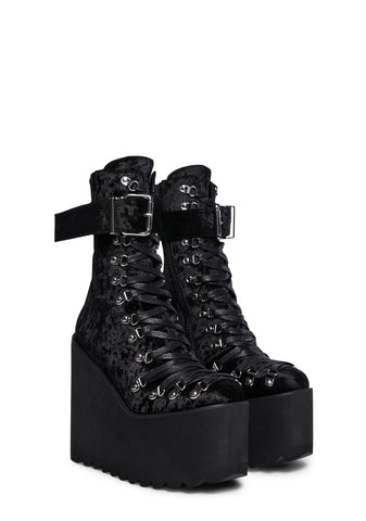 Velvet Traitor Boots