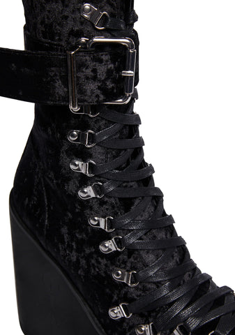 Velvet Traitor Boots