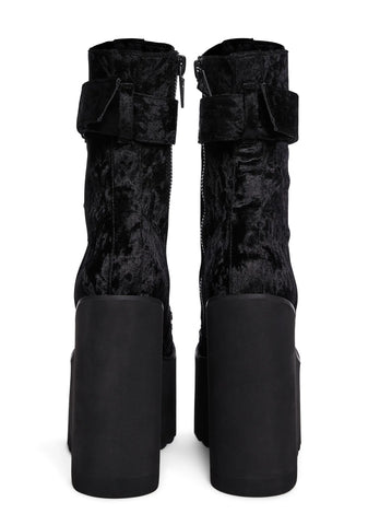 Velvet Traitor Boots