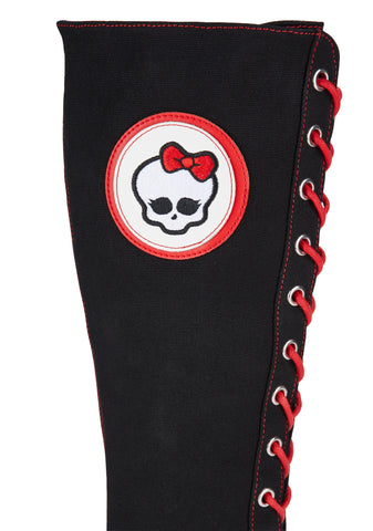 x Monster High Ghoul Ghoulia Platform Sneakers