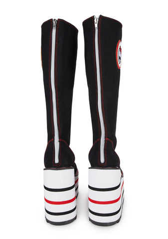 x Monster High Ghoul Ghoulia Platform Sneakers