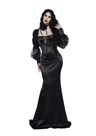 Midnight Reverence Maxi Dress