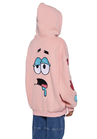 I'm With Dummy Graphic Hoodie