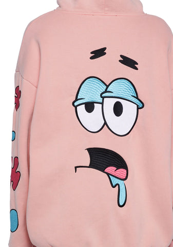 I'm With Dummy Graphic Hoodie