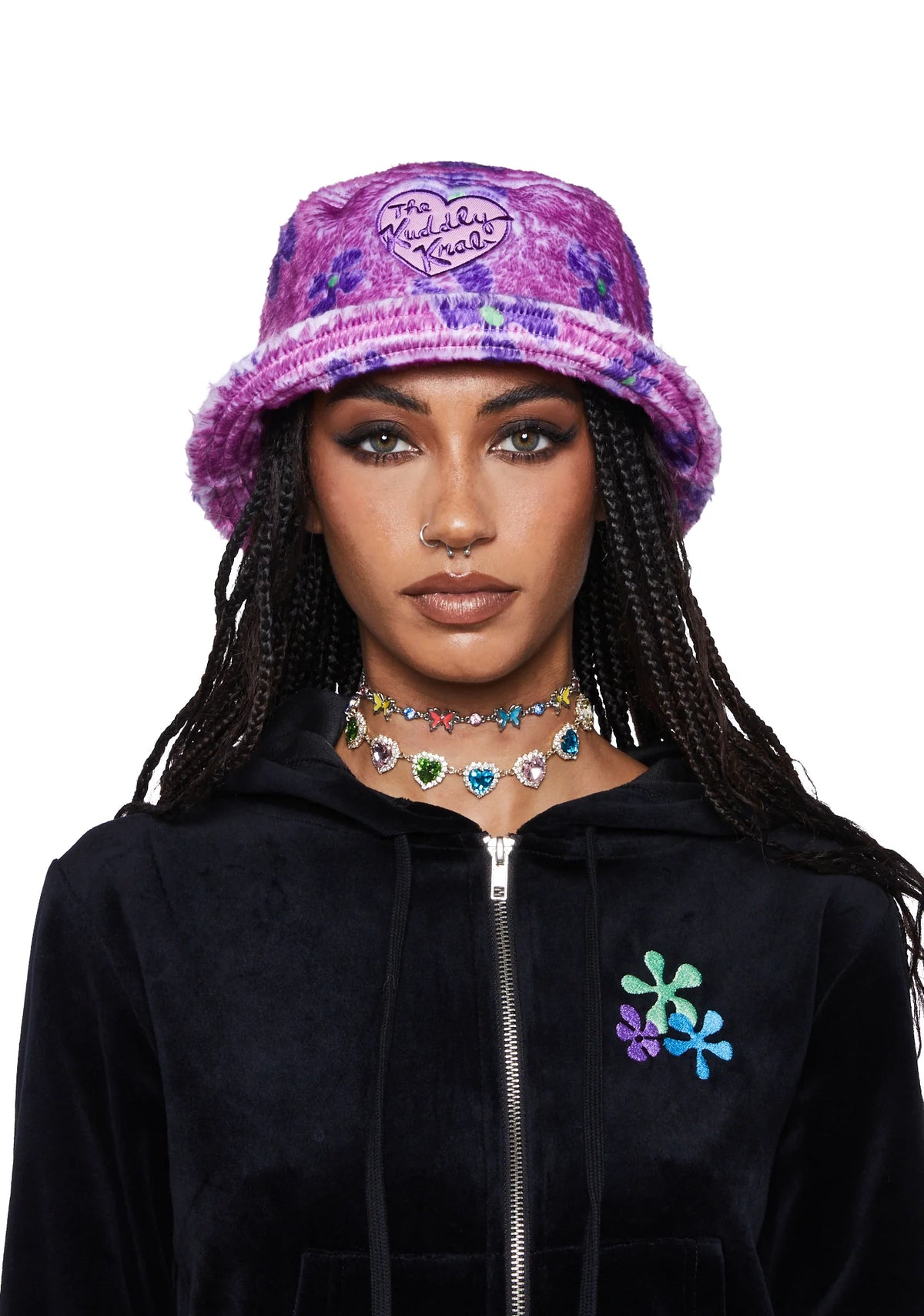 Kuddly Krab Fuzzy Bucket Hat