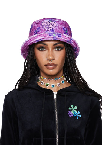 Kuddly Krab Fuzzy Bucket Hat