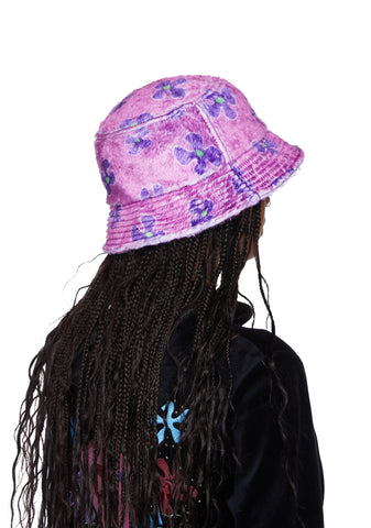 Kuddly Krab Fuzzy Bucket Hat