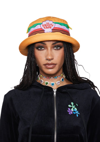 Krabby Patty Bucket Hat