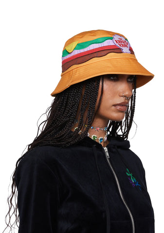Krabby Patty Bucket Hat