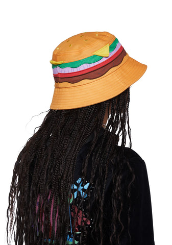 Krabby Patty Bucket Hat