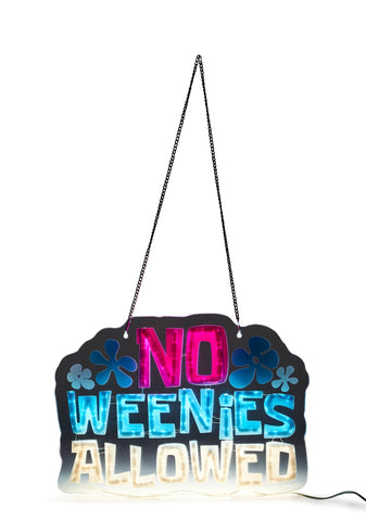 Kool Krabs Only Neon Sign